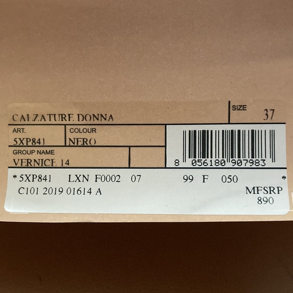 MIU MIU platform sandals - Picture 11 of 13